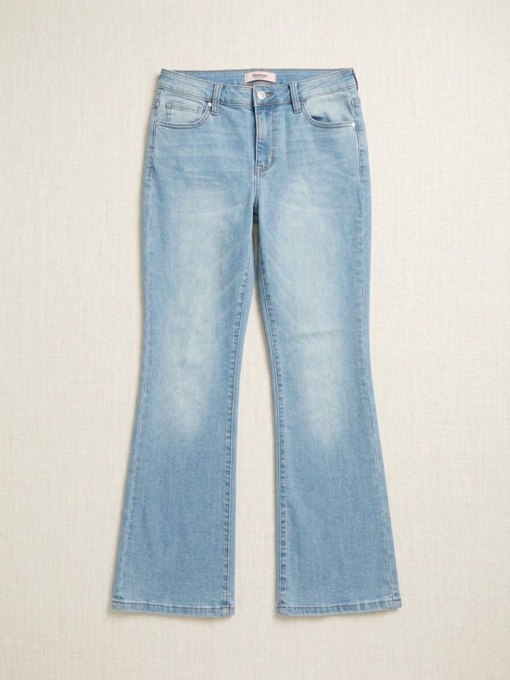 Juicy Couture Bedazzled Light Flare Jeans